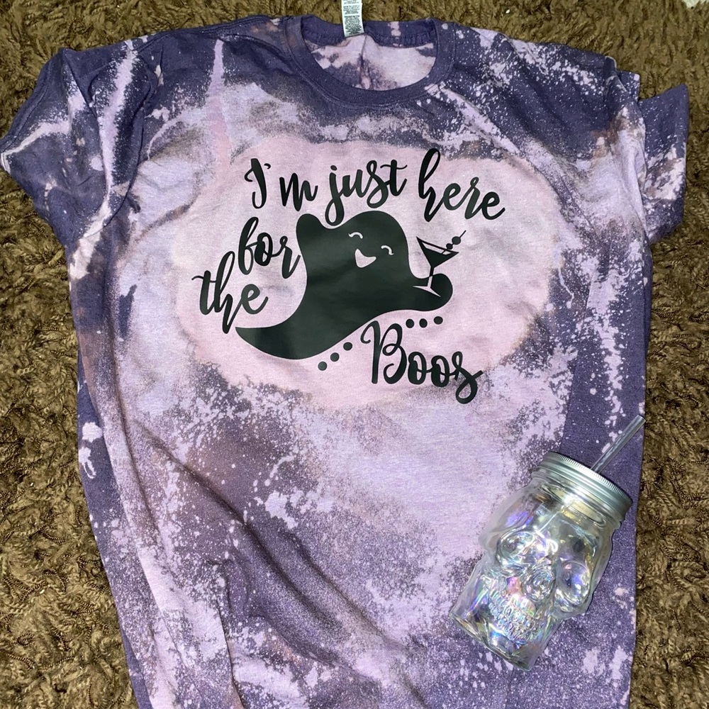 I’m just here for the boos Tee